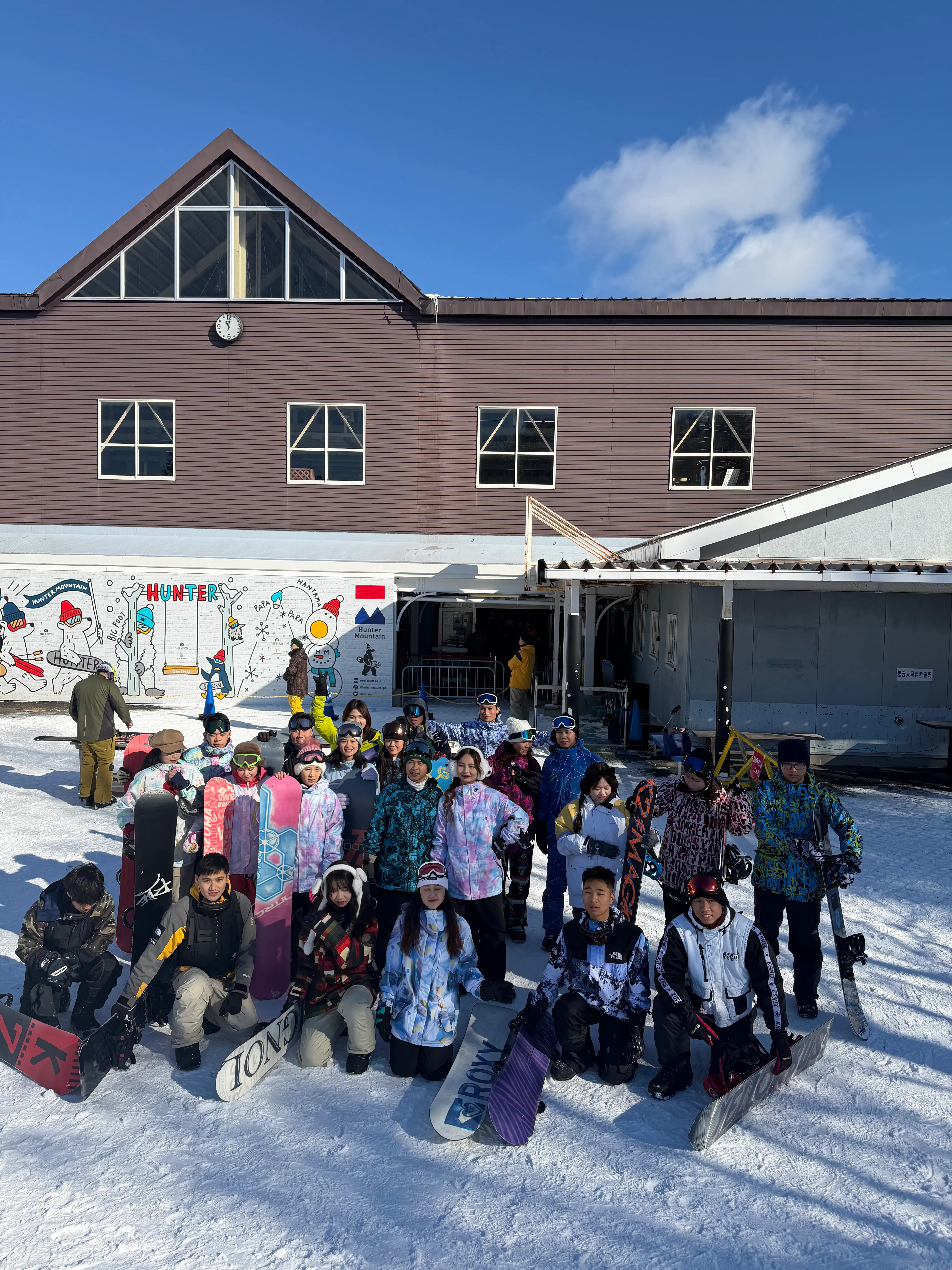 Ảnh nhóm sau tour thành công