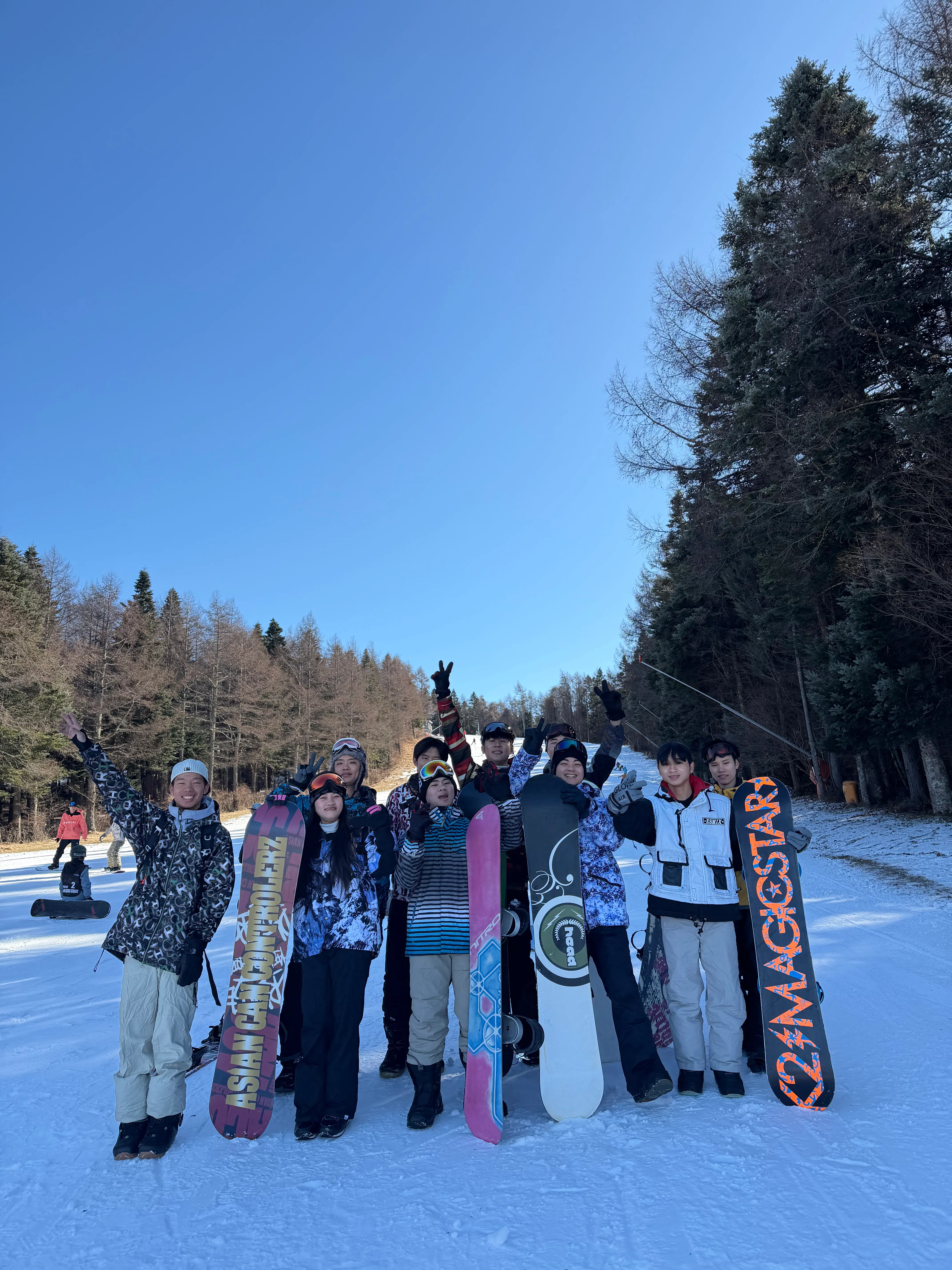 Bài học trượt tuyết cho người mới