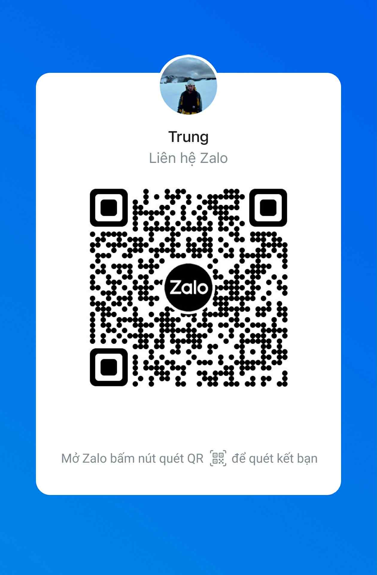 Zalo QR Code